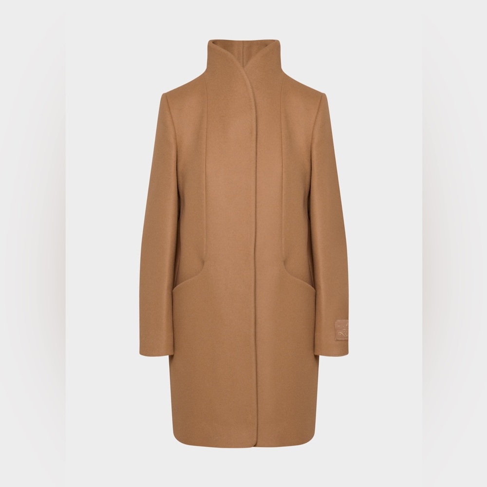 Aritzia Wilfred Cocoon Coat - Picture 5 of 12